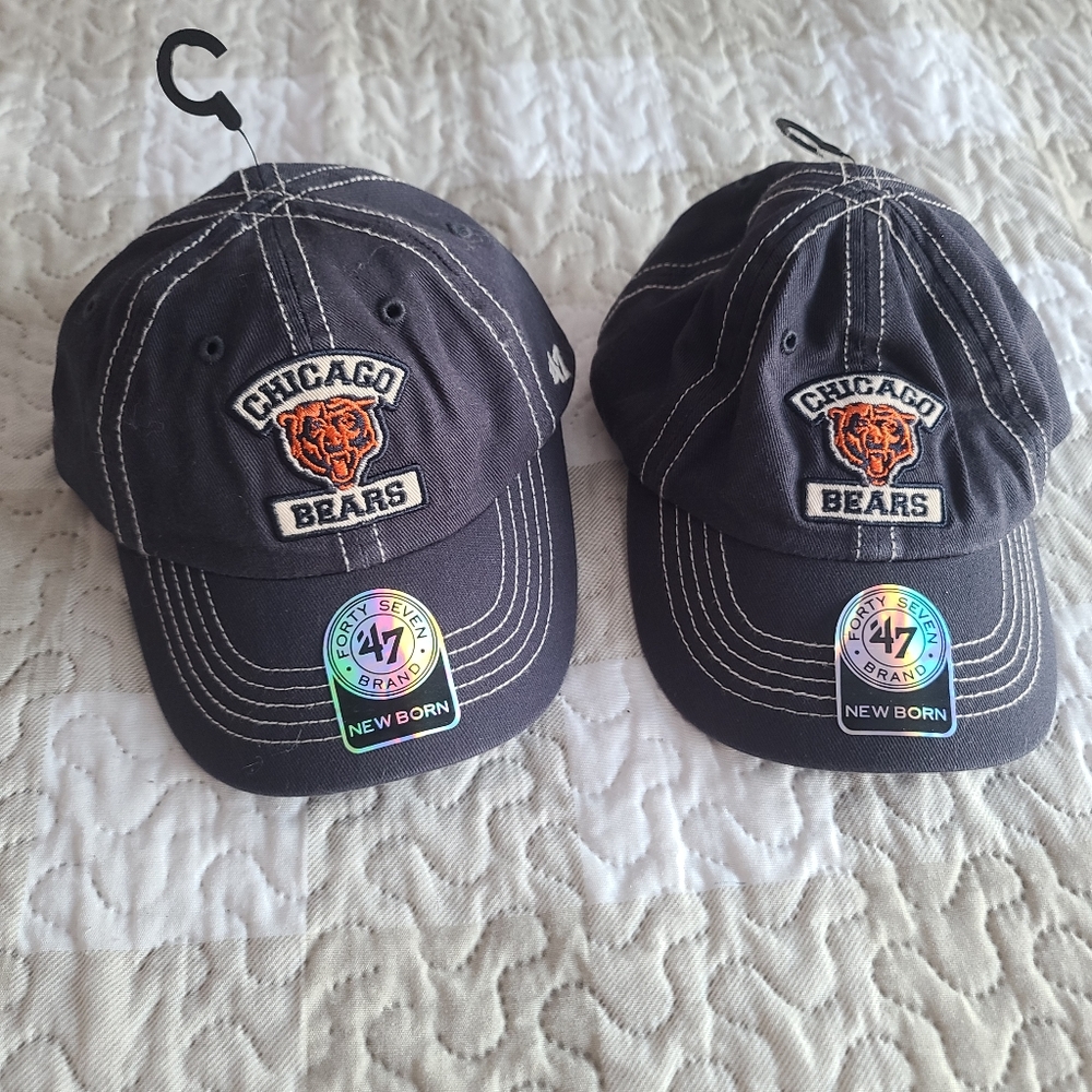 Newborn Baseball Caps Twin set